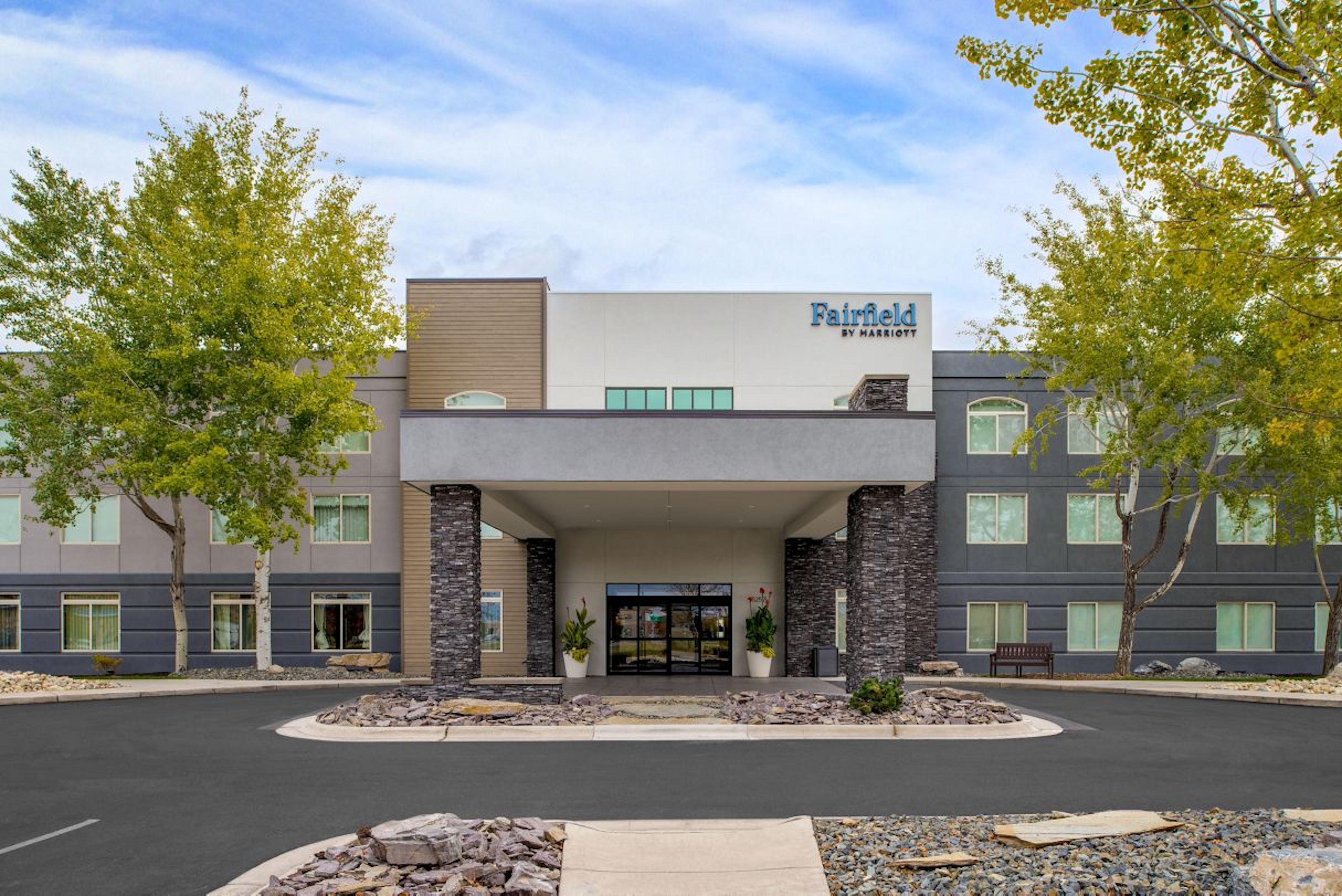 Fairfield Inn & Suites By Marriott Missoula Airport Exterior foto