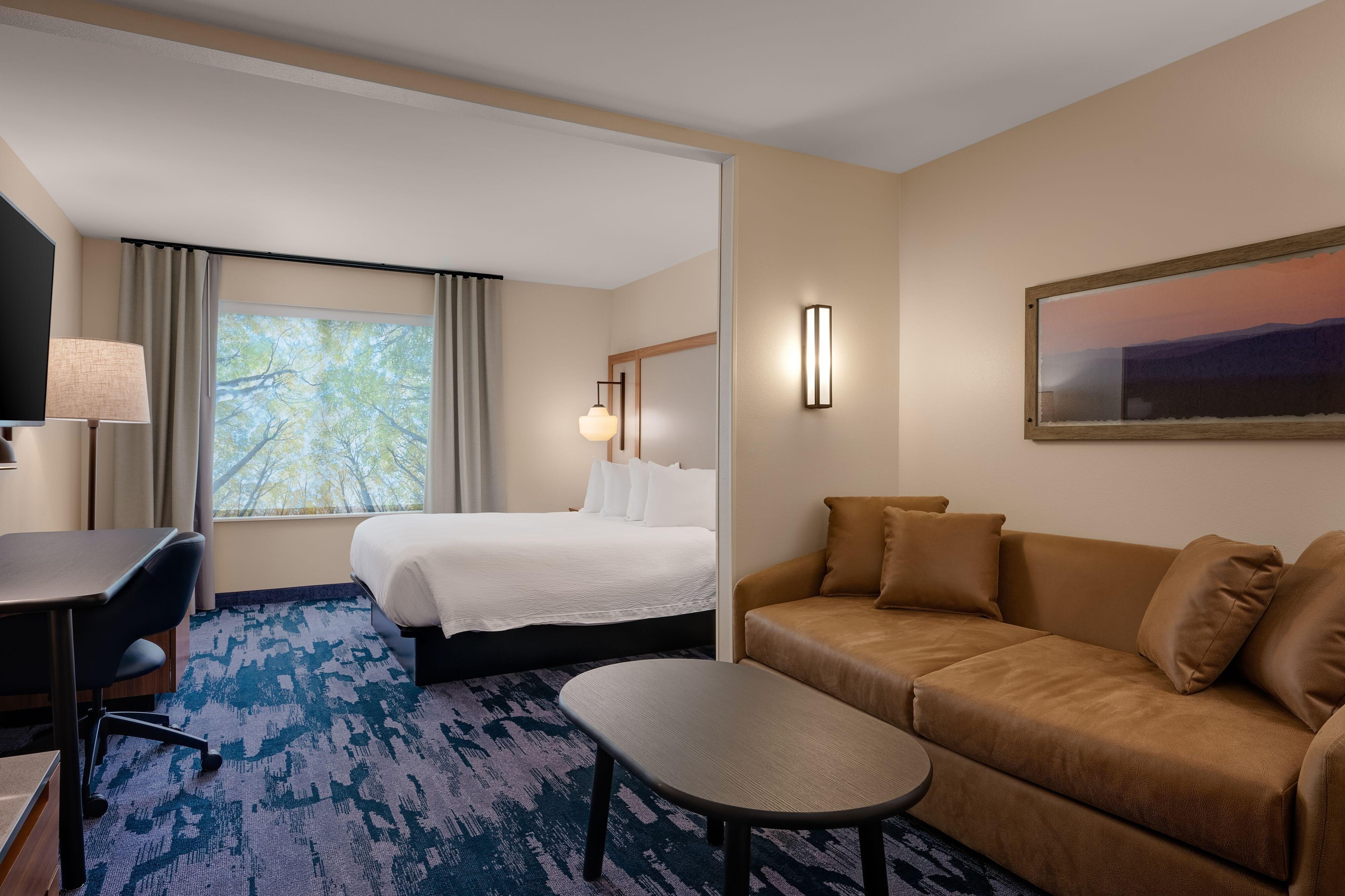 Fairfield Inn & Suites By Marriott Missoula Airport Exterior foto