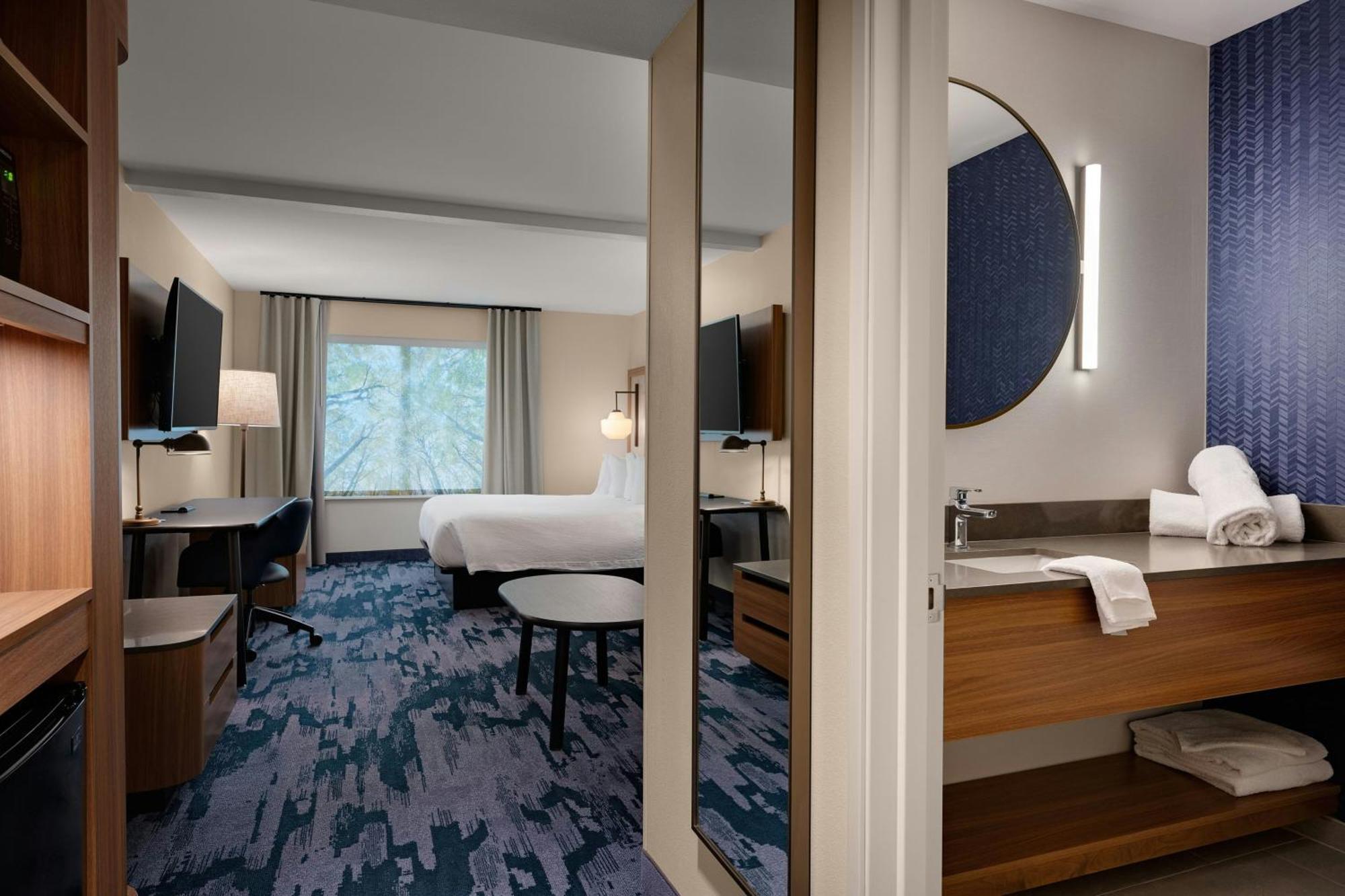 Fairfield Inn & Suites By Marriott Missoula Airport Exterior foto